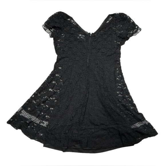 Royal Bones size large black dress NWT in perfect condition! Lace layer on top. - Picture 2 of 12